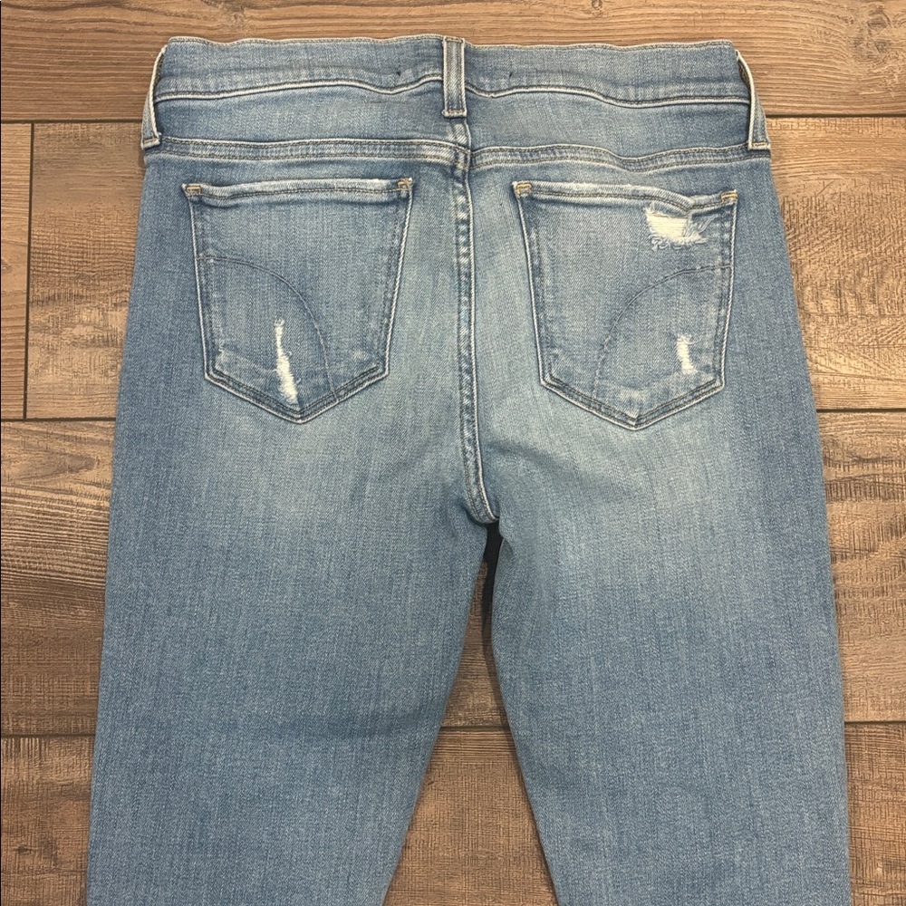 Joe’s Flawless The Icon Mid Rise Skinny Ankle Jeans Size 28 - Picture 8 of 8